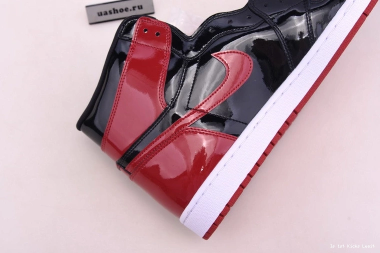 1 555088-063 Patent Leather Jordan Air Bred 0311